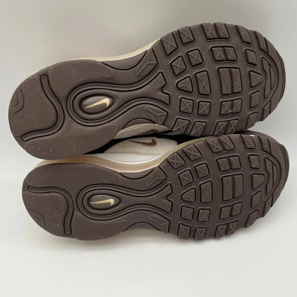 Nike Air Max‎ 97 Womens Brown Pink White Sneakers DQ8996-200 5.5Y